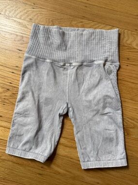 FP movement High-Waist Ribbed Biker Shorts XS/S